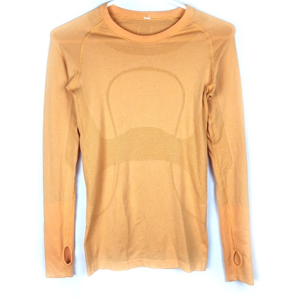lululemon athletica Tops - SOLD.🍊Lululemon Swiftly Tech.